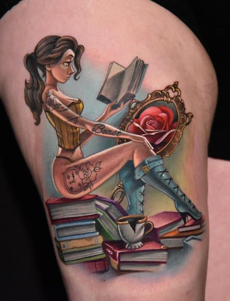 Tattoos - Belle Pinup - 134222